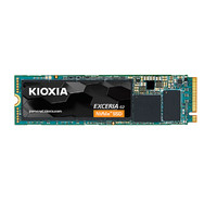 KIOXIA 铠侠 RC20系列 EXCERIA G2 NVMe M.2 固态硬盘 1TB（PCI-E3.0）