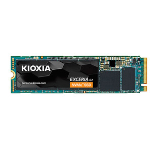 KIOXIA 铠侠 RC20系列 EXCERIA G2 NVMe M.2 固态硬盘 2TB（PCI-E3.0）