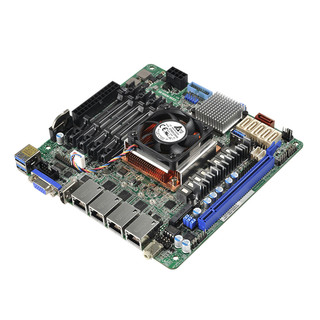 ASRock Rack C236 WSI4-85 永擎工作站务器主板 内置E3CPU