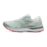 ASICS 亚瑟士 Gel-Nimbus 23 女子跑鞋 1012A999-300 绿色 37