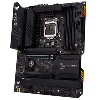 ROG 玩家国度 TUF GAMING Z590-PLUS ATX主板（Intel LGA1200、Z590）