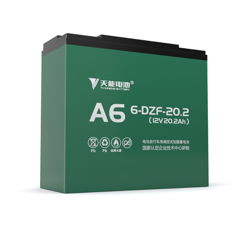 TIANNENG BATTERY 天能电池 A6 电动车铅酸电池 48V20Ah