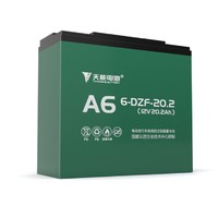 TIANNENG BATTERY 天能电池 经典款48V20AH（4只）以旧换新