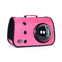 万宠乐 ST003 宠物便携包 升级款 标准配件+逗猫棒 粉色