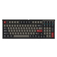 FL·ESPORTS 腹灵 FL980 CP 98键 有线机械键盘 黑色 凯华BOX茶轴 RGB