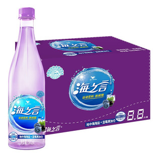 统一 海之言电解质饮料海盐蓝莓黑加仑500ml*15瓶整箱新老包装随机发货