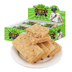 荒野行动压缩饼干10包