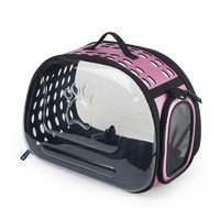 万宠乐 ST003 宠物折叠便携包 标准配件+逗猫棒 粉色