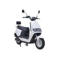 AIMA 爱玛 红牛N383精英版 电动摩托车 AM500DQT-46 60V20Ah铅酸电池 珍珠白