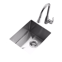 美仕杰 MENSARJOR US1517 迷你单槽套装+抽拉龙头 380*430mm