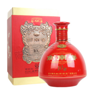 陈年老酒 四川名酒 52度 2011年 剑南春10年 自饮宴请送礼 单瓶*500ml