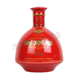 陈年老酒 四川名酒 52度 2011年 剑南春10年 自饮宴请送礼 单瓶*500ml