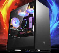 AMD 锐龙R5 5600G游戏台式电脑DIY集显卡主机企业办公家用娱乐全套(需用券)