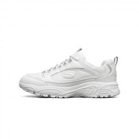 SKECHERS 斯凯奇 Alertness 男子休闲运动鞋 999873/WHT 白色 42.5