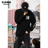 KAMA 卡玛 男子高领套头卫衣 4420622