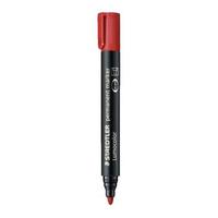 STAEDTLER 施德楼 352-2 单头油性马克笔 红色 单支装