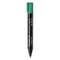 STAEDTLER 施德楼 352-5 单头油性马克笔 绿色 单支装