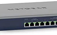 NETGEAR 美国网件 10 端口 10G 多千兆以太网智能交换机 (MS510TXM)
