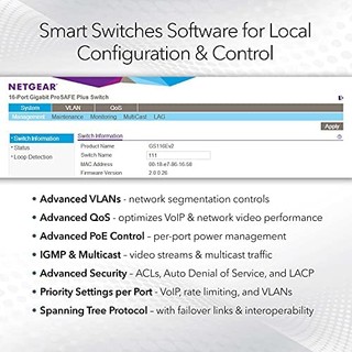 NETGEAR 美国网件 10 端口 10G 多千兆以太网智能交换机 (MS510TXM)