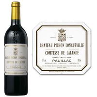 Chateau Pichon-Longueville Comtesse de Lalande 碧尚女爵酒庄 碧尚女爵波亚克干型红葡萄酒 2014年