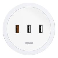 legrand 罗格朗 NC3USBLW USB夜光快充