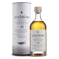 AULTMORE 12年 斯贝塞 单一麦芽 苏格兰威士忌 46%vol 1000ml