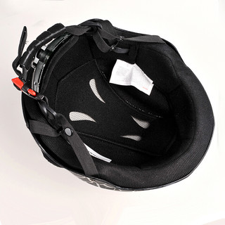 PROPRO 滑雪头盔 黑条纹 XL