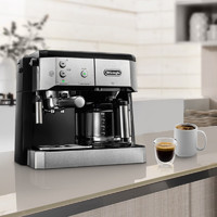 De'Longhi 德龙 BCO421.S 半自动咖啡机 黑色