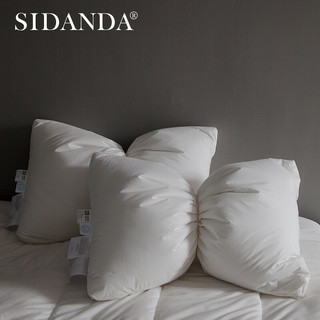 SIDANDA 诗丹娜 单边羽毛中枕 中枕（一只装）