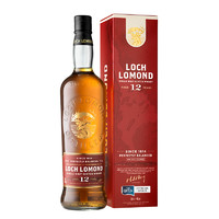 Loch Lomond 罗曼湖 12年 苏格兰单一麦芽威士忌700ml