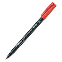 STAEDTLER 施德楼 S313-2 单头油性记号笔 0.4mm 红色 单支装