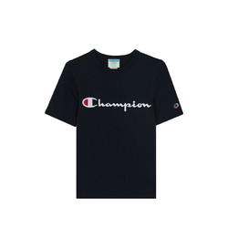 Champion 冠锦牌食品 冠军 娜扎同款美版时尚印花款夏装短袖T恤 T1919