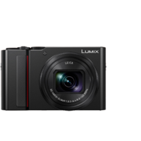 Panasonic 松下 ZS220 长焦数码相机/卡片机 徕卡镜头 黑色