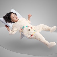 米乐鱼 好好睡系列 SD2108261455 婴儿长袖睡袋 薄夹棉款