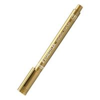 STAEDTLER 施德楼 8323-11 单头油性马克笔 金色 单支装