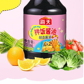 海天 拌饭酱油 200ml