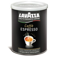 LAVAZZA 乐维萨 意大利 中度烘焙 意式浓缩咖啡粉 250g