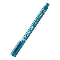 STAEDTLER 施德楼 8323-373 单头油性马克笔 蓝色 单支装