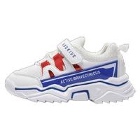 ABCKIDS DP013204025 儿童休闲运动鞋 白/蓝 27码