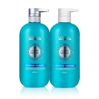 L'OREAL PARIS 巴黎欧莱雅 丝泉净化洗护套装 (洗发水600ml+护发素600ml)