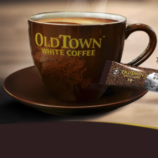 OLDTOWN WHITE COFFEE 旧街场白咖啡 三合一浓醇白咖啡 35g*10条