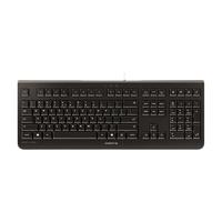 CHERRY 樱桃 KC1000 108键 有线薄膜键盘 黑色 无光