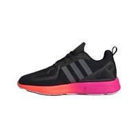 adidas ORIGINALS ZX 2K Flux 中性休闲运动鞋 FV9970 黑色 44.5