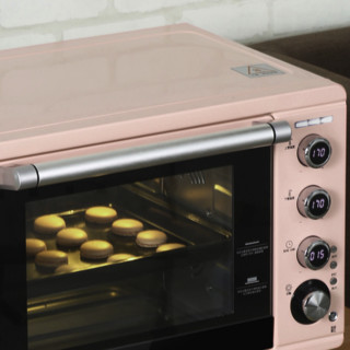 PETRUS 柏翠 PE3050 电烤箱 45L 粉色