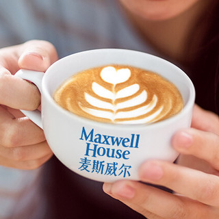 Maxwell House 麦斯威尔 馆藏 三合一速溶咖啡 醇香白咖啡