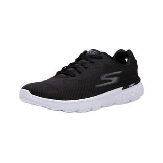 SKECHERS 斯凯奇 Go Run 400 男子跑鞋 54354/BKW 黑色/白色 42.5