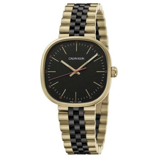 calvin klein 卡尔文·克莱 魔方系列 女士石英手表 k9q125z1