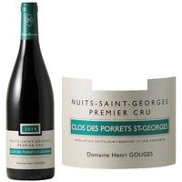 Domaine Henri Gouges 亨利高酒庄 亨利高酒庄帕莱圣乔治一级园黑皮诺干型红葡萄酒 2015年