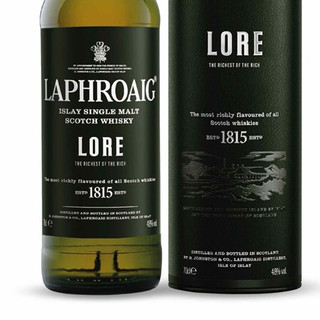 LAPHROAIG 拉弗格 1815 苏格兰 单一麦芽威士忌 48%vol 700ml