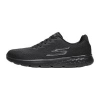 SKECHERS 斯凯奇 Go Run 400 男子跑鞋 54354/BBK 全黑色 45
